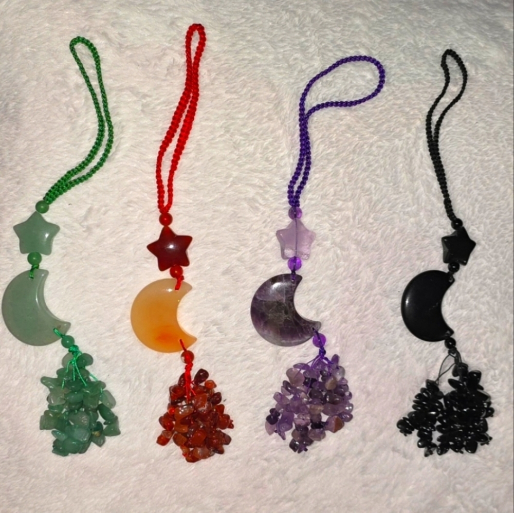 1pc Star and Moon Tassle - you pick